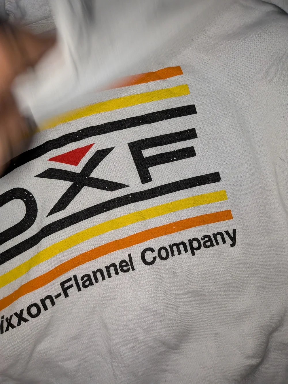 DIXXON crop hoodie